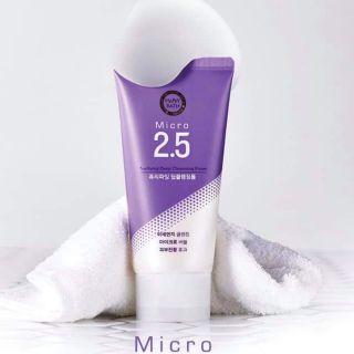 มาใหม่ค่ะ /Micro 2.5 Purifying Deep cleansing foam 30 ml.