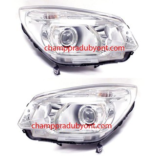(Depo) ไฟหน้าโปรเจคเตอร์ CHEVROLET TRAILBLAZER 2012 2013 2014 2015