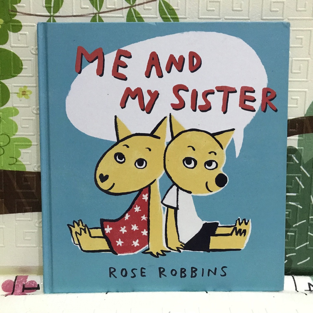 หนังสือภาษาอังกฤษ มือสอง ME AND MY SISTER / ROSE ROBBINS