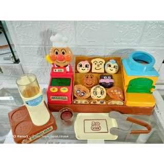 ร้านเบเกอรี่อันปังแมน Anpanman toy