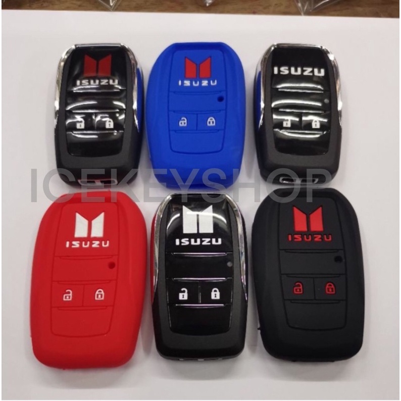 ชิลิโคนหุ้มกรอบพับอีซูซุ​ทรง​สมาร์ท​คีย์​