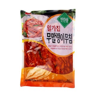 พร้อมส่ง 쫄깃무말랭이 หัวไชเท้าแห้งปรุงรส Ilga Seasoned Dried Radish