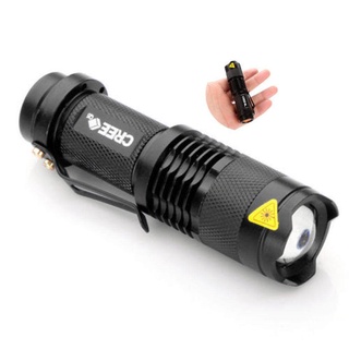 ไฟฉาย Ultra fire  mini LED Cree XM-L Q5 ปรับแสงได้ 3 โหมด (ไม่รวมแบตฯ)