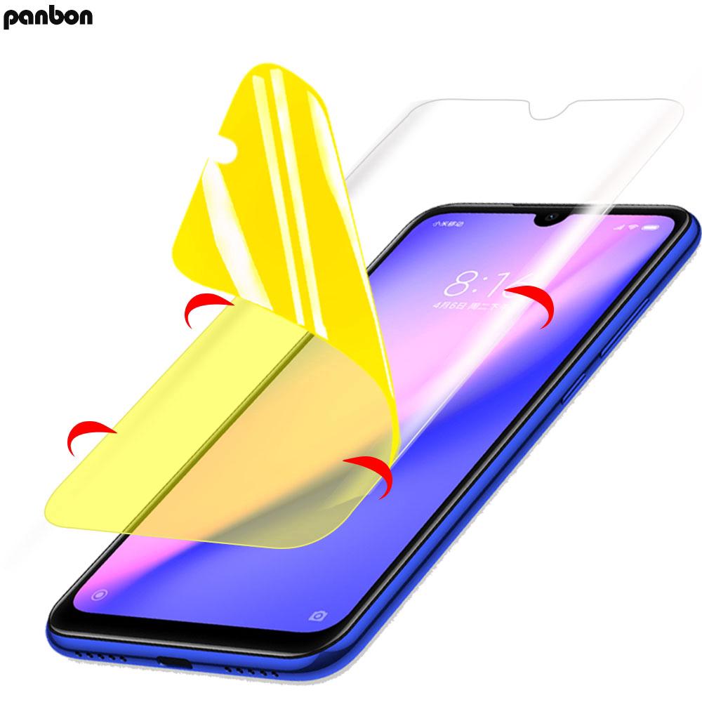 Hydrogel Screen Protector Xiaomi Redmi Note 9 Pro MAX/Note 9 Pro/Note 9S/Note 9/Redmi Note 8T/Note 8/Note 8 Pro Phone Nano TPU Soft Film (Not Tempered Glass)