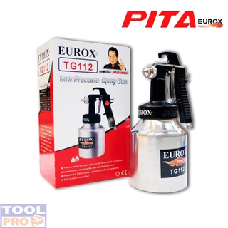 กาพ่นสีล่าง EUROX TG-112 1000ml