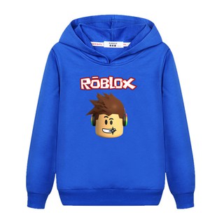 Roblox Hoodies เสอกนหนาวเดก Kids Sweater แจคเกตเดกทารก - roblox giraffe hat