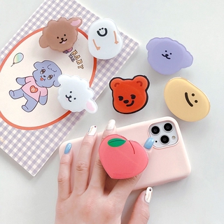 [ส่งจากไทย] Griptok เซต SmilingFace แหวนจับมือถือ PopSockets