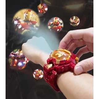 นาฬิกาข้อมือเด็กสำหรับเด็กผู้ชายผู้หญิง ของเล่นเด็กรุ่นฉายภาพได้24รูปลายการ์ตู แฟชั่นนักเรียน🚀 ส่งด่วน BX8526 ส่งจากไทย
