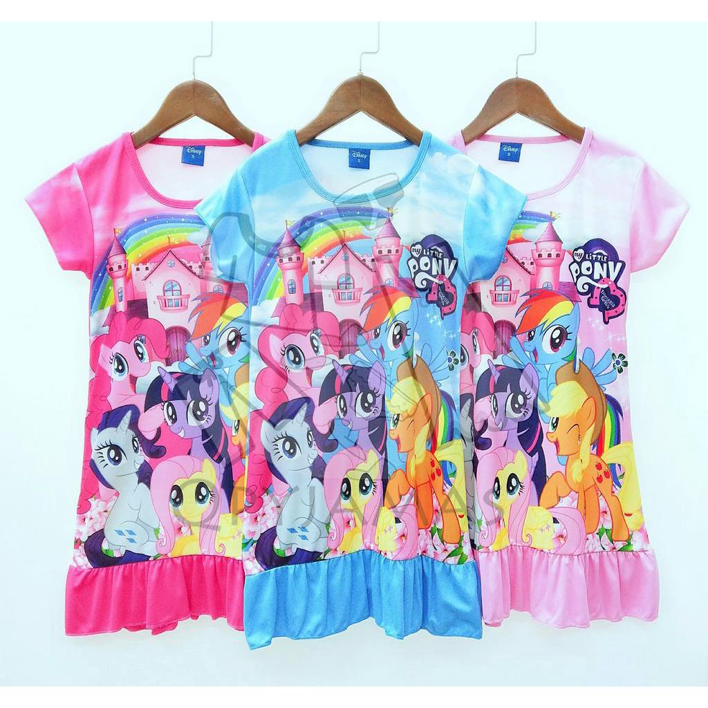 QPyjamas My Little Pony Pyjamas Dress