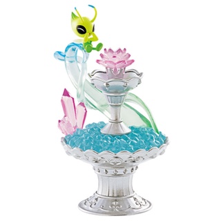 [Direct from Japan] Re-MeNT Pokemon Mini Figure Pokemon Gemstone Collection Celebi Japan NEW