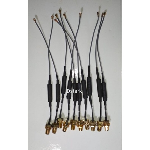 สาย pigtail ulf/ipex to RP SMA ตัวเมีย/antena