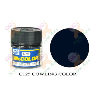 สีสูตรทินเนอร์ Mr.hobby Mr.color C125 Cowling Color Semi-Gloss 10ml