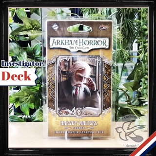 Arkham Horror LCG - Harvey Walters: Investigator Starter Deck [Boardgame]