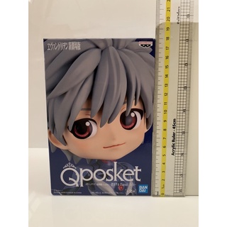 Qposket Evangelion - Kaworu Nagisa Plugsuit Style (A) แท้ มือ 1