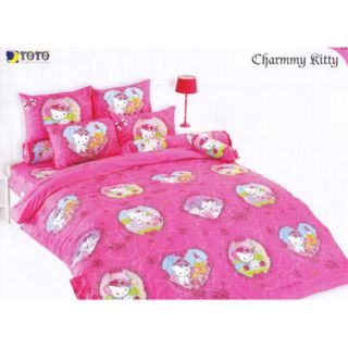 💗 Sale 💗 ผ้าปูที่นอนโตโต้ (TOTO) ลายชาร์มมี่คิตตี้ (Charmmy Kitty) CK10 ลิขสิทธิ์แท้ ขนาด 3.5 ฟุต