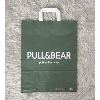 ถุงกระดาษ Pull & Bear l กระเป๋าโท้ต Pull And Bear