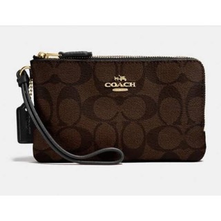 กระเป๋าสตางค์ Coach wristlet