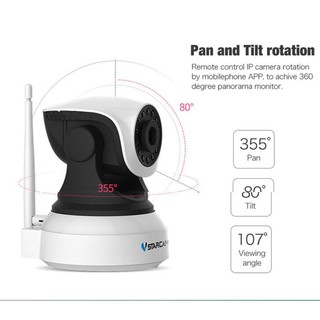 💥💥พร้อมส่ง💥💥 IP Camera V-STARCAM C7824WIP 🚩🚩รับประกัน 1 ปี🚩🚩