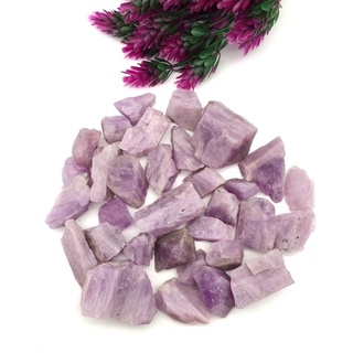 100% Natural Raw Purple Kunzite / Top High Premium Grade Quality Kunzite / Genuine Untreated Purple Kunzite Rough Stone.