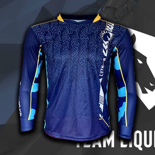 เสื้อ Team Liquid 2020/21 รุ่นLVTH เสื้อ ทีม ลิควิด #GA0003 เสื้อเกมส์ E-sport ใส่ชื่อนักแข่ง-ชื่อลูกค้าได้ ไซส์ S-3XL