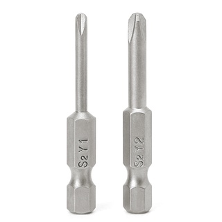 Spt ดอกไขควงแม่เหล็ก 1/4 นิ้ว 50 มม. 2 ชิ้น