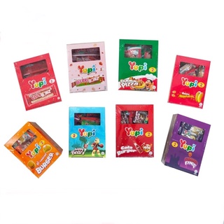 พร้อมส่ง Yupi ยูปี้เยลลี่หลากรส หลายแบบ ขนาด 8g.