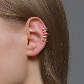 mm ต่างหูหนีบแฟชั่น • Fashion Ear cuff