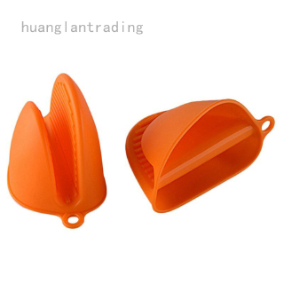 Huanglantrading ถุงมือซิลิโคน กันลื่น กันความร้อน สําหรับเตาอบไมโครเวฟ