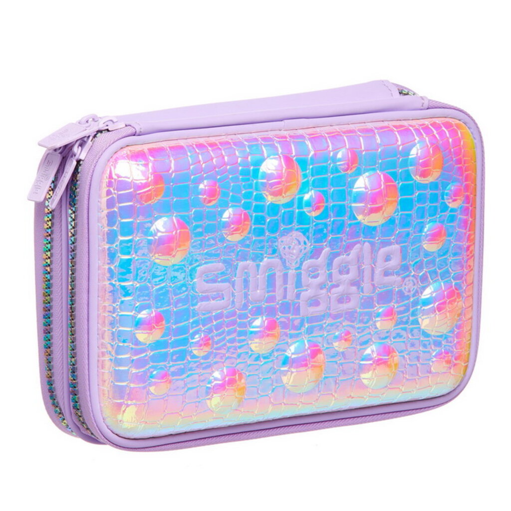 SMP096 กล่องดินสอ smiggle 2 ชั้น Double Up Hardtop Pencil Case