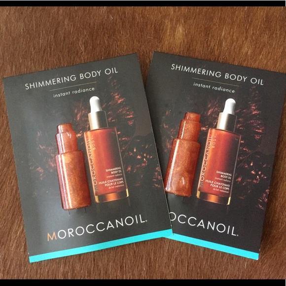 แท้💯% [Sephora US/เช็คใบเสร็จได้] Moroccanoil Shimmering Body Oil 4ml