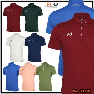 💥ลดโหดเหมือนโกรธใคร!💥 เสื้อโปโล สีใหม่ทีมชาติ WARRIX WA3315 WA-3315 WA-3315N WA-PLAN15 CLASSIC POLO เสื้อวอริกซ์ แท้100%