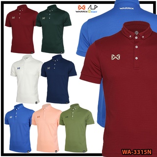 💥อย่าพลาด!เหลือ 277💥  เสื้อโปโลวาริกซ์ ทีมชาติ WARRIX WA3315 WA-3315 WA-3315N WA-PLAN15 CLASSIC POLO วอริกซ์ แท้100%