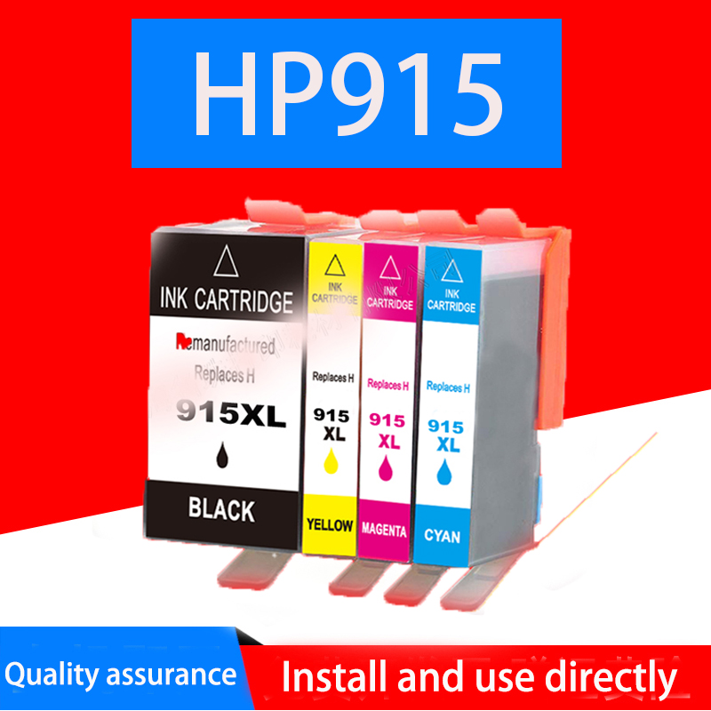 hp 915 xl hp915 xl hp915xl 915xl 915 xl for HP OfficeJet 8010