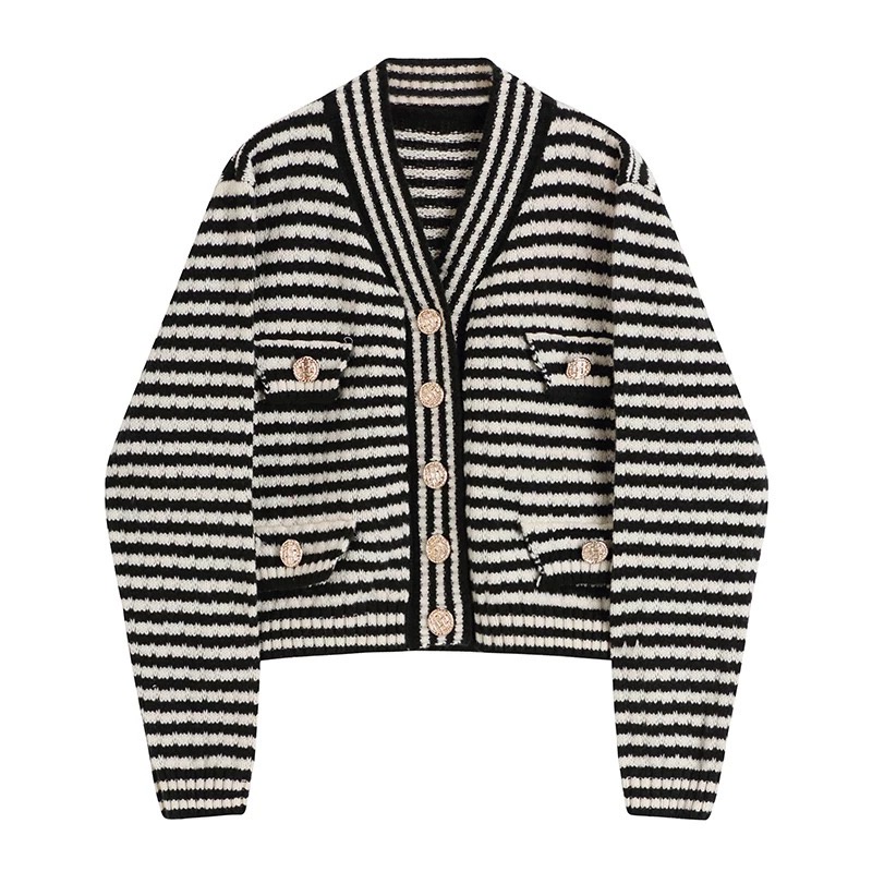 Her Goods Store AB645 Korean Outer/Outerwear/Cardigan/Kardigan/Knitted Outer