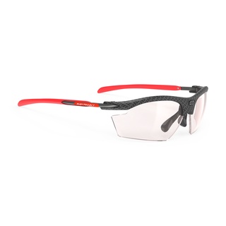 Rudy Project รุ่น Rydon New Carbonium / Impactx Photochromic 2 Laser Red แว่นกันแดดเลนส์ปรับแสงอัตโนมัต ติดคลิปสายตาได้