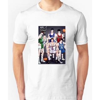 เสื้อเชิ้ตผ้าฝ้าย Slamdunk Unisex - ผู้เล่นเอซ me_