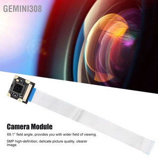 Gemini308 HBV‑1509 Mini Camera 5MP 69.1° Wide Field Angle 1/4in CMOS for Raspberry Pi 3B/4B/B+