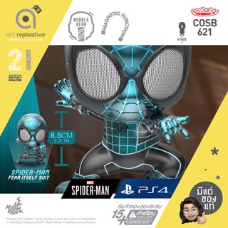 Cosbaby Spider - Man Fear ltself Suit from Marvel PS4 by Hot Toys โมเดล ฟิกเกอร์ ตุ๊กตา สไปเดอร์ แมน