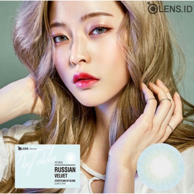 คอนแทคเลนส์เกาหลี O-lens แบบรายเดือน