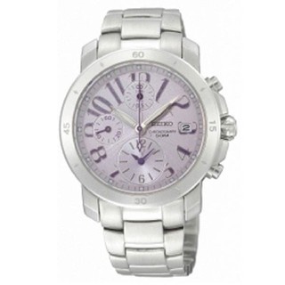 SEIKO นาฬิกาผู้หญิง รุ่น SNDZ73P1 (สีเงิน)