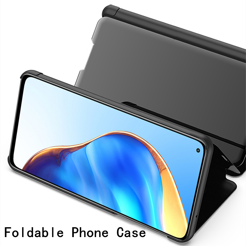 Custodia Portafoglio In Pelle PU Con Magnetica Per Xiaomi Mi 10T / Mi 10T Pro 5G – Nero – Con Slot Carte E Supporto Per Video