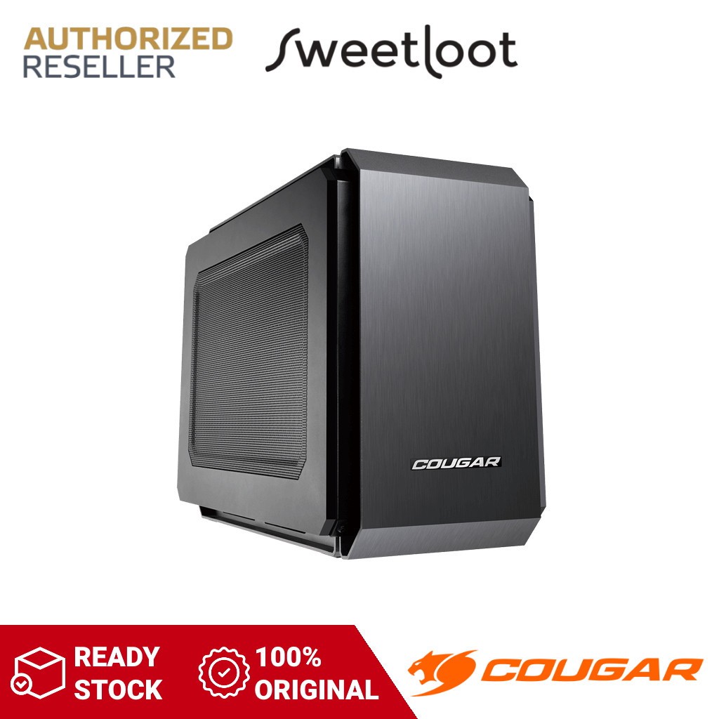 Cougar QBX Mini ITX Ultra Compact Pro Gaming Mini-ITX PC Casing
