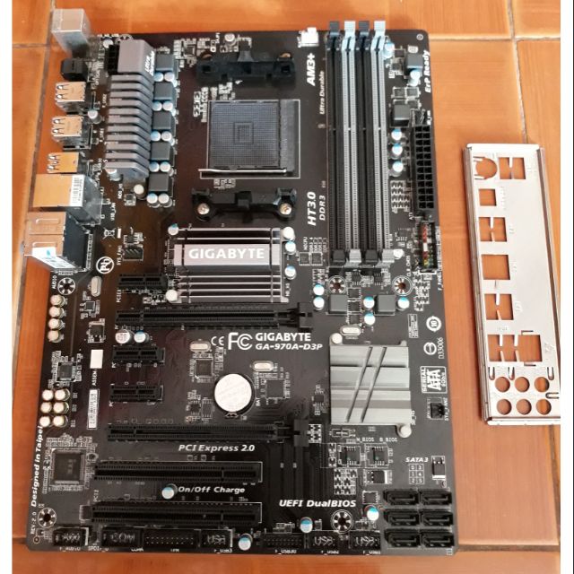 บอดเทพ GA-970A-D3P AM3+