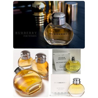 Burberry​ classique​ for women edp 100ml tester ไม่มีฝา