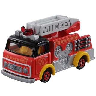 Disney Motors DM-17 Caspals Fire Truck Mickey Mouse