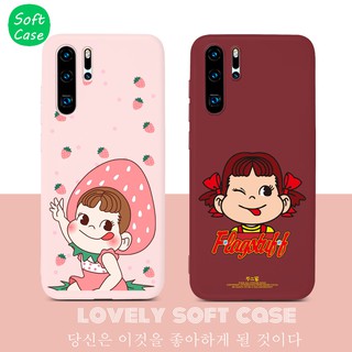 เคสโทรศัพท์ Huawei Nova 7 7i 6 7 SE 5T 5Z 5 5i Pro Y9 Prime 2019 Y9S Y6S P40 Pro Plus Lite E Y7P 2020 Y6P Y5P Y8P P20 P30 Pro Plus P20 P30 Lite Y7 Pro 2019 Nova 3e 3i 4e Mate 20 30 Lite Pro Case สำหรับสาว ๆ Lovely Pattern TPU Cases