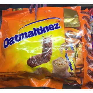 Oatmaltinez โอ๊ตแท่งรสโอวัลติน ถุง400 g