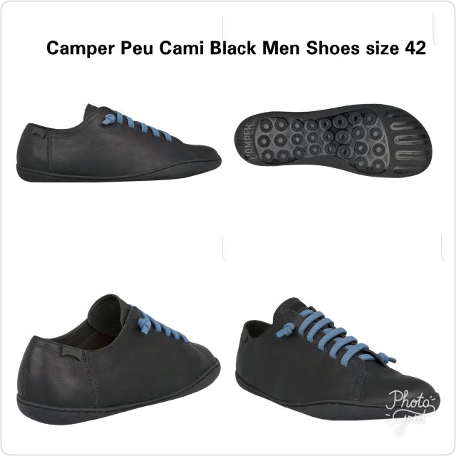 Camper Peu Cami Black Men Shoes