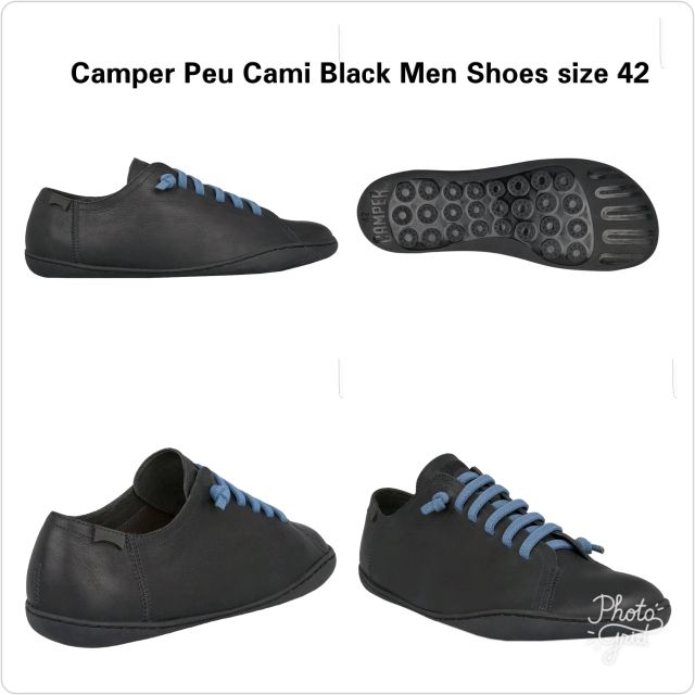 camper peu cami black