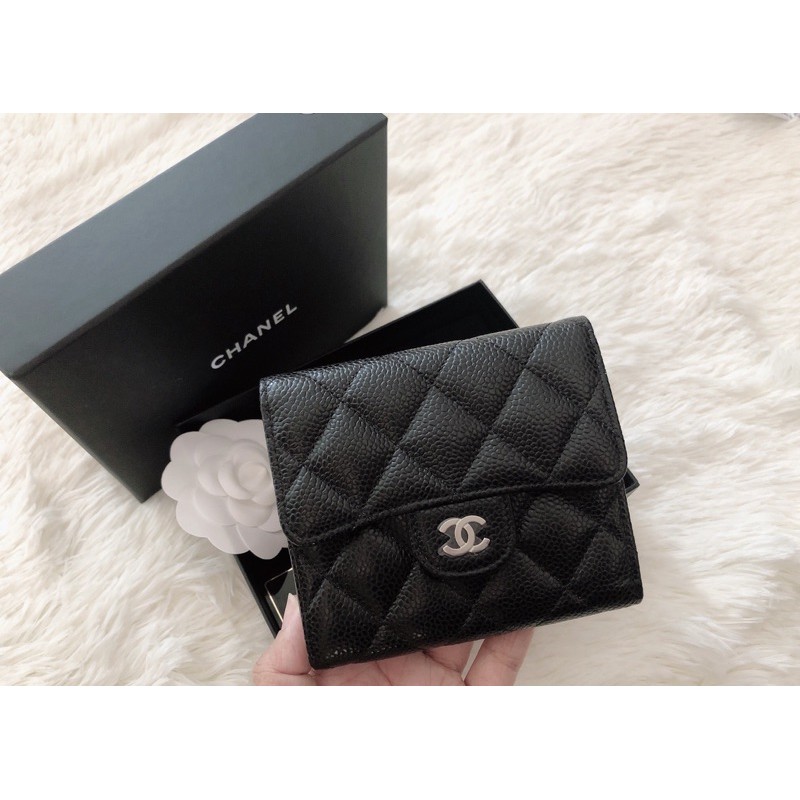 New Chanel Trifold Wallet